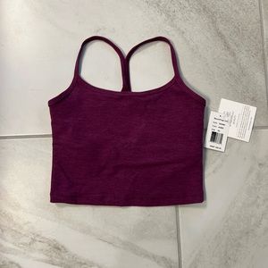 Beyond Yoga Spacedye Slim Racerback Cropped Tank